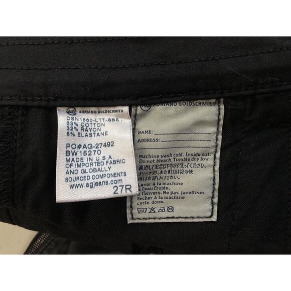 Adriano Goldschmied AG Wyatt Utilitarian Slouchy Skinny Pants 27 Womens 30x28 - Picture 14 of 16